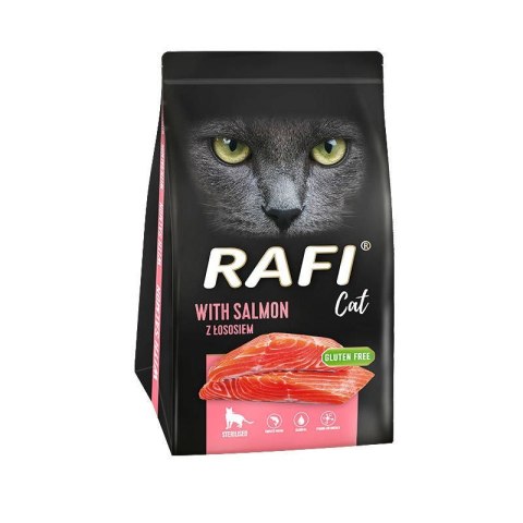 DOLINA NOTECI Dolina Noteci Rafi Cat Sterilised z łososiem sucha dla kota1,5kg DOLINA NOTECI Dolina Noteci Rafi Cat Sterilised z łososiem sucha dla kota1,5kg