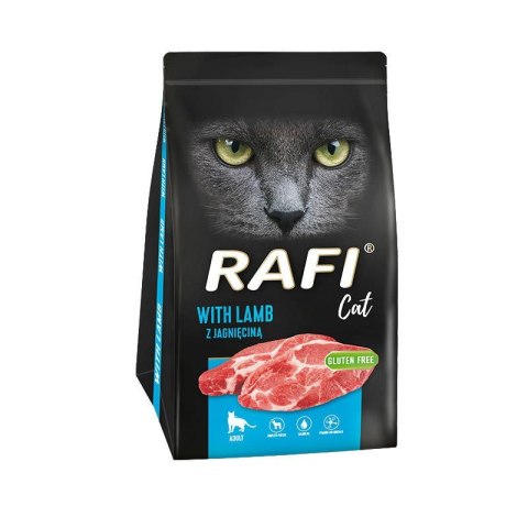 DOLINA NOTECI Dolina Noteci Rafi Cat z jagnięciną karma sucha dla kota 1,5kg DOLINA NOTECI Dolina Noteci Rafi Cat z jagnięciną karma sucha dla kota 1,5kg