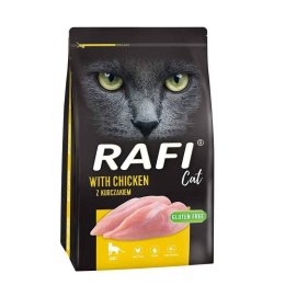 DOLINA NOTECI Dolina Noteci Rafi Cat z kurczakiem karma sucha dla kota 1,5kg