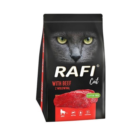 DOLINA NOTECI Dolina Noteci Rafi Cat z wołowiną karma sucha dla kota 1,5kg DOLINA NOTECI Dolina Noteci Rafi Cat z wołowiną karma sucha dla kota 1,5kg