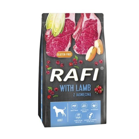 DOLINA NOTECI Dolina Noteci Rafi z jagnięciną sucha karma dla psa 3 kg DOLINA NOTECI Dolina Noteci Rafi z jagnięciną sucha karma dla psa 3 kg