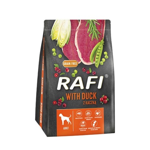 DOLINA NOTECI Dolina Noteci Rafi z kaczką sucha karma dla psa 3kg DOLINA NOTECI Dolina Noteci Rafi z kaczką sucha karma dla psa 3kg