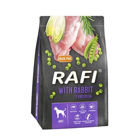 DOLINA NOTECI Dolina Noteci Rafi z królikiem sucha karma dla psa 3kg DOLINA NOTECI Dolina Noteci Rafi z królikiem sucha karma dla psa 3kg