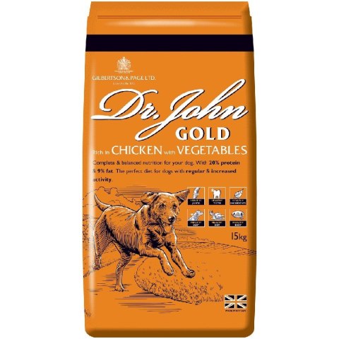Dr. John Dr John Gold 15kg Dr. John Dr John Gold 15kg