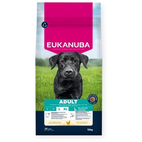 EUKANUBA EUKANUBA Adult Large rich in chicken 15kg