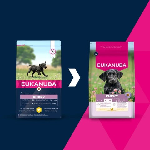 EUKANUBA EUKANUBA Puppy Large rich in chicken 15kg EUKANUBA EUKANUBA Puppy Large rich in chicken 15kg