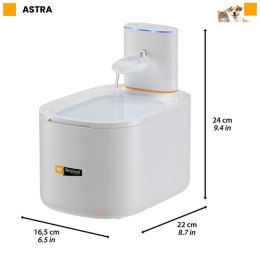 FERPLAST FERPLAST ASTRA Fontanna dla Kotów i Małych Psów z Czujnikiem Ruchu Filtr 3l
