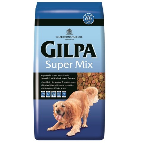 Gilpa Gilpa Super Mix 15kg Gilpa Gilpa Super Mix 15kg