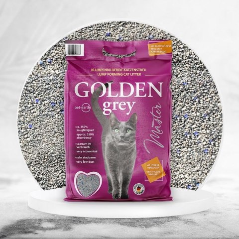 Golden Grey Golden Grey Master żwirek bentonitowy dla kota 7kg Golden Grey Golden Grey Master żwirek bentonitowy dla kota 7kg