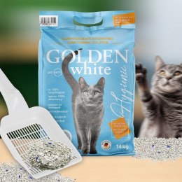 Golden Grey Golden Grey White żwirek bentonitowy dla kota 14kg