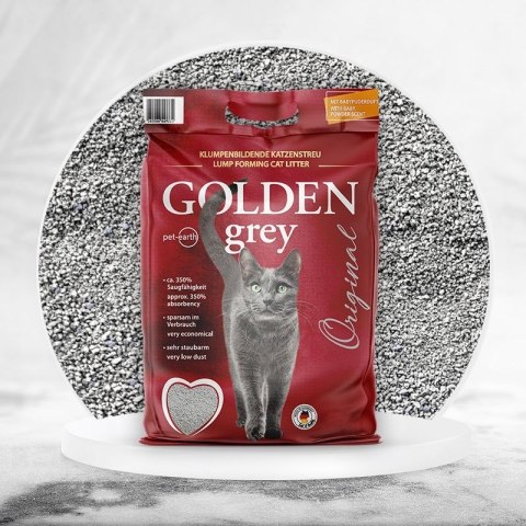Golden Grey Golden Grey żwirek bentonitowy dla kota 7kg Golden Grey Golden Grey żwirek bentonitowy dla kota 7kg