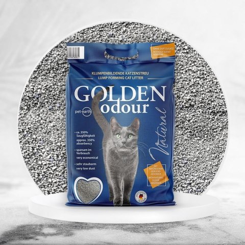 Golden Grey Golden Odour żwirek bentonitowy dla kota 7kg Golden Grey Golden Odour żwirek bentonitowy dla kota 7kg