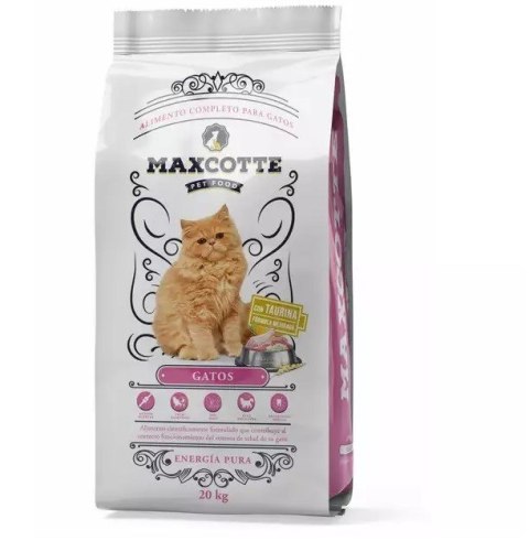 HURTOWNIA KARM Maxcotte Gatos dla kotów 20kg HURTOWNIA KARM Maxcotte Gatos dla kotów 20kg