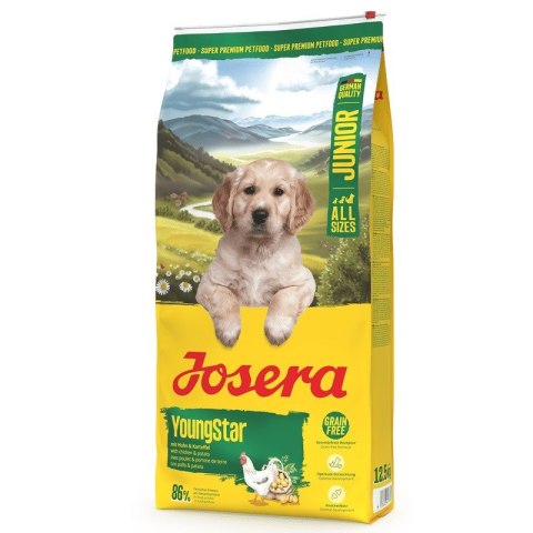 JOSERA JOSERA YoungStar 12,5kg JOSERA JOSERA YoungStar 12,5kg