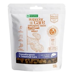 NATURE'S PROTECTION Nature's Protection przysmaki z łososiem, pies 150g
