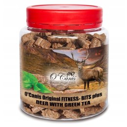 O'Canis O'Canis Przysmak trenerski jeleń ziel.herbata 400g