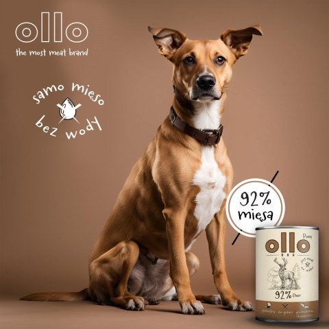 OLLO Ollo Pure Jeleń 850g OLLO Ollo Pure Jeleń 850g
