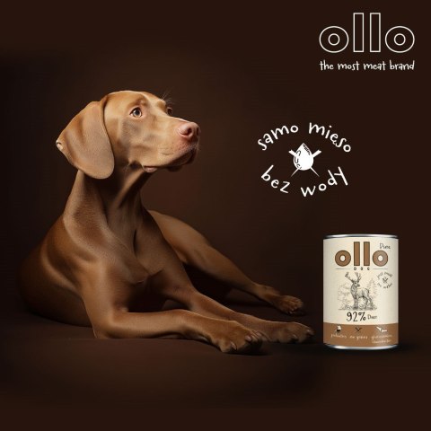 OLLO Ollo Pure Jeleń 850g OLLO Ollo Pure Jeleń 850g