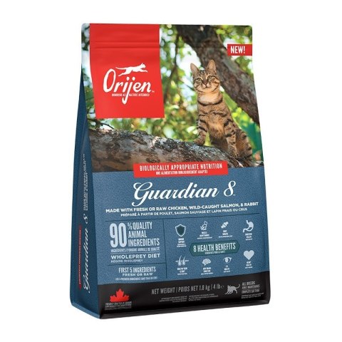 Orijen ORIJEN Guardian 8 Cat 1.8kg Orijen ORIJEN Guardian 8 Cat 1.8kg