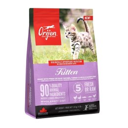 Orijen ORIJEN Kitten Sucha Karma dla kociąt 1,8kg