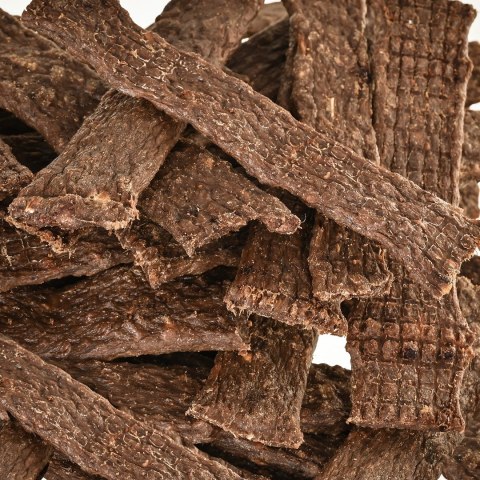 PETITTO PETITTO - Monoproteinowe paski mięsne - kaczka - przysmak dla psa 400g PETITTO PETITTO - Monoproteinowe paski mięsne - kaczka - przysmak dla psa 400g