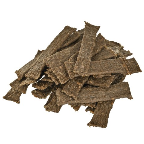 PETITTO PETITTO - Suszone paski mięsne - dziczyzna z konopiami - przysmak dla psa 400g