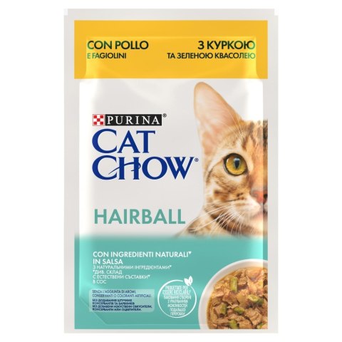 PURINA NESTLE PURINA CAT CHOW Kurczak&Fasola 20+6 saszet. 2,21kg