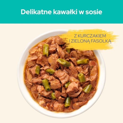 PURINA NESTLE PURINA CAT CHOW Kurczak&Fasola 20+6 saszet. 2,21kg