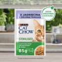 PURINA NESTLE PURINA CAT CHOW STRLS Jag&Fasola 20+6 saszet. 2,21kg