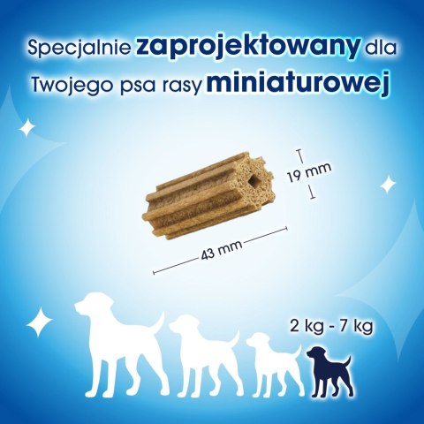PURINA NESTLE PURINA Dentalife Extra Mini - przekąska dentystyczna dla psa - 69 g PURINA NESTLE PURINA Dentalife Extra Mini - przekąska dentystyczna dla psa - 69 g