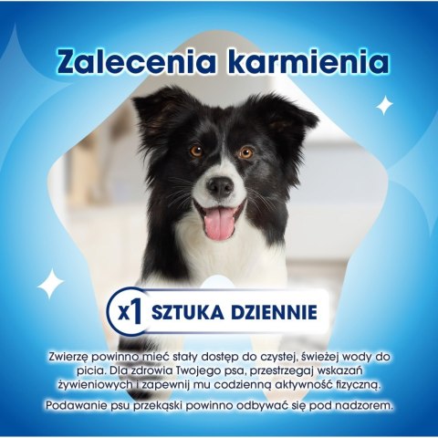 PURINA NESTLE PURINA Dentalife Extra Mini - przekąska dentystyczna dla psa - 69 g PURINA NESTLE PURINA Dentalife Extra Mini - przekąska dentystyczna dla psa - 69 g