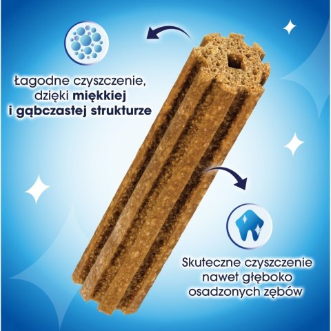 PURINA NESTLE PURINA Dentalife Extra Mini - przekąska dentystyczna dla psa - 69 g PURINA NESTLE PURINA Dentalife Extra Mini - przekąska dentystyczna dla psa - 69 g