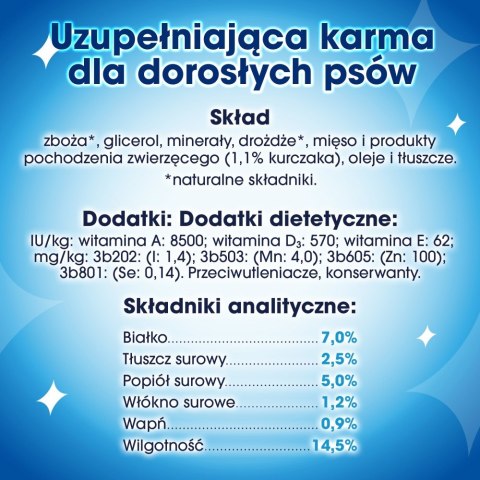 PURINA NESTLE PURINA Dentalife Extra Mini - przekąska dentystyczna dla psa - 69 g PURINA NESTLE PURINA Dentalife Extra Mini - przekąska dentystyczna dla psa - 69 g