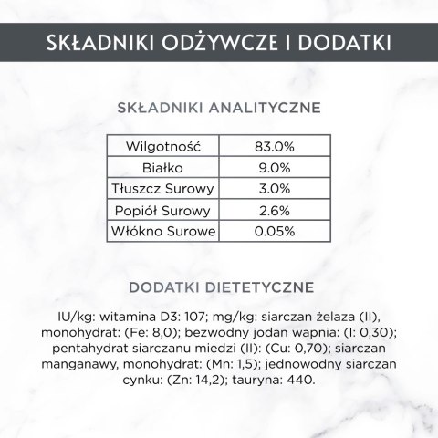 PURINA NESTLE PURINA GOURMET REVELATIONS Łosoś w galaretce 2X57g PURINA NESTLE PURINA GOURMET REVELATIONS Łosoś w galaretce 2X57g