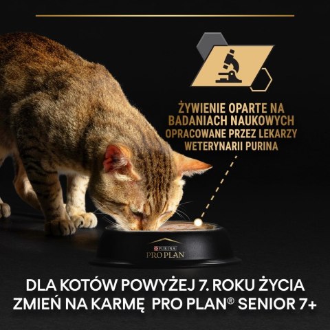 PURINA NESTLE PURINA PRO PLAN STRLS Kot Woł 18+8 saszet. 2,21kg
