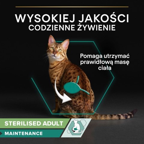 PURINA NESTLE PURINA PRO PLAN STRLS Kot Woł 18+8 saszet. 2,21kg