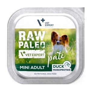 VetExpert VetExpert Raw Paleo DUCK Pate Mini Adult 150g VetExpert VetExpert Raw Paleo DUCK Pate Mini Adult 150g