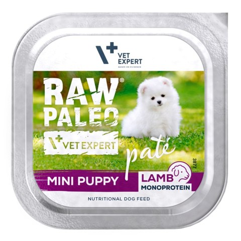 VetExpert VetExpert Raw Paleo LAMB Pate Mini Puppy 150g VetExpert VetExpert Raw Paleo LAMB Pate Mini Puppy 150g