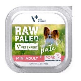 VetExpert VetExpert Raw Paleo PORK Pate Mini Adult 150g