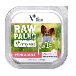 VetExpert VetExpert Raw Paleo PORK Pate Mini Adult 150g