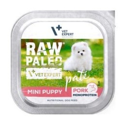 VetExpert VetExpert Raw Paleo PORK Pate Mini Puppy 150g