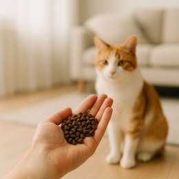 Wiejska zagroda Wiejska Zagroda Łosoś Monobiałkowa karma sucha dla kota 800g