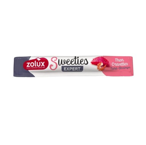 ZOLUX ZOLUX Przysmak dla kota SWEETIES tuńczyk/krewetka 14g ZOLUX ZOLUX Przysmak dla kota SWEETIES tuńczyk/krewetka 14g