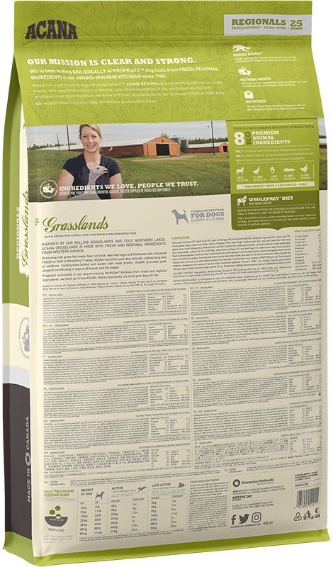 ACANA Karma ACANA Regionals Grasslands Dog (11,40 kg )