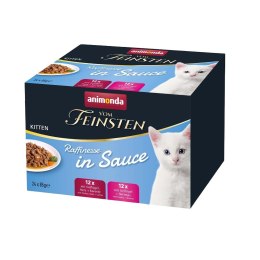 Animonda ANIMONDA Vom Fensten Raffinesse Mixpack Kitten 24x85g