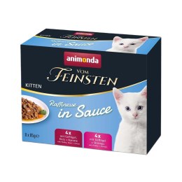 Animonda ANIMONDA Vom Fensten Raffinesse Mixpack Kitten 8x85g