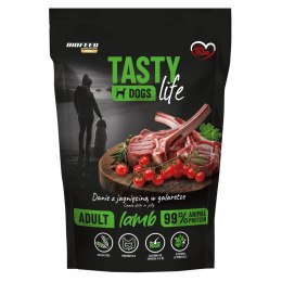 BIOFEED BIOFEED Tasty dog life jagnięcina 90% saszetka 500g