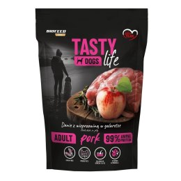 BIOFEED BIOFEED Tasty dog life wieprzowina 90% saszetka 500g