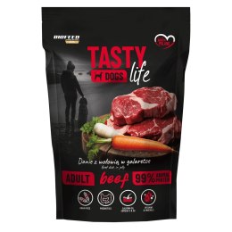 BIOFEED BIOFEED Tasty dog life wołowina 90% saszetka 500g