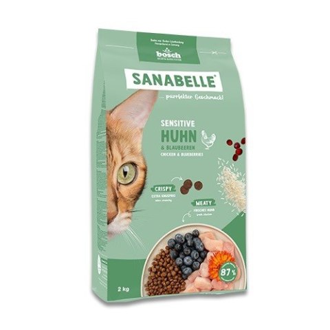 Bosch BOSCH Sanabelle Sensitive z drobiem 2kg